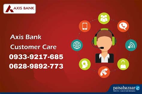 axis bank usa customer care.